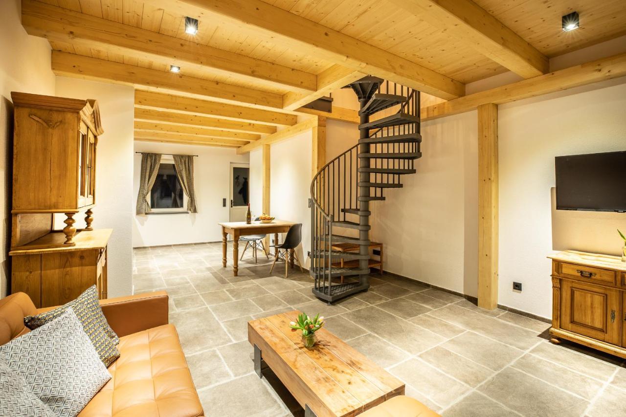 Alte Baeckerei Apartman Bescheid Kültér fotó