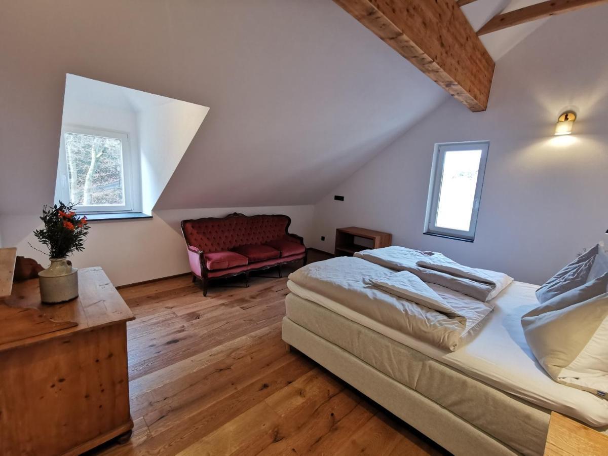 Alte Baeckerei Apartman Bescheid Kültér fotó