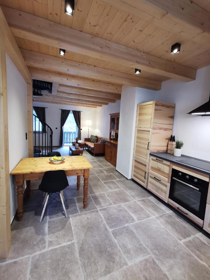 Alte Baeckerei Apartman Bescheid Kültér fotó
