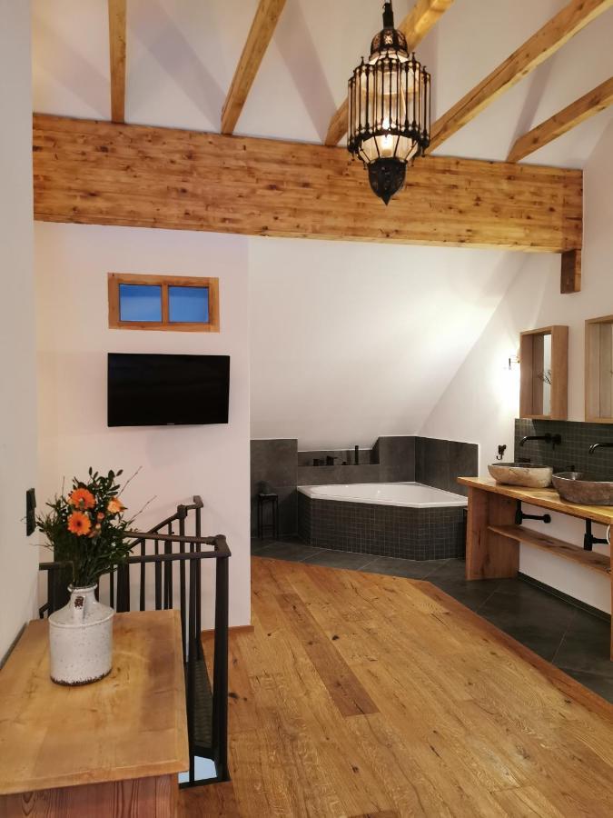 Alte Baeckerei Apartman Bescheid Kültér fotó