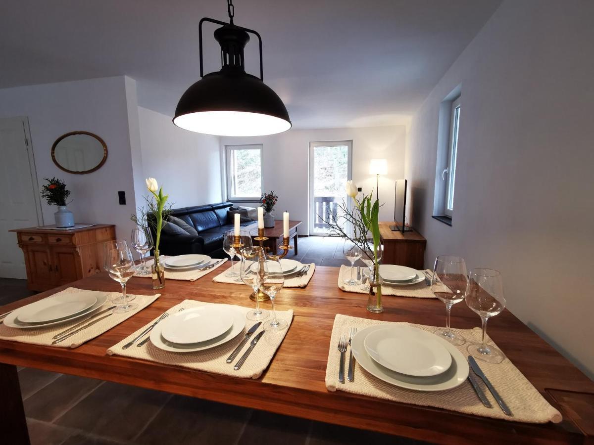 Alte Baeckerei Apartman Bescheid Kültér fotó