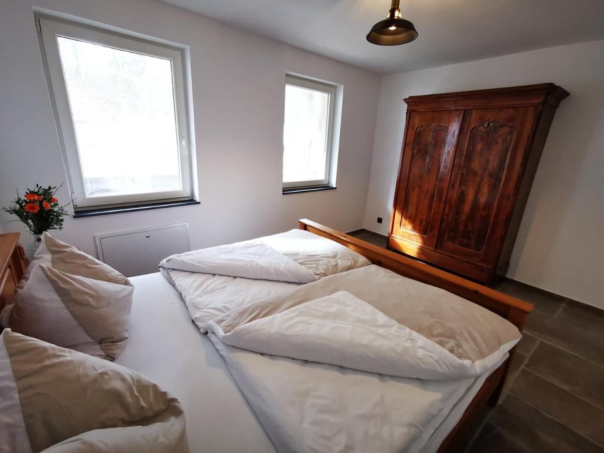 Alte Baeckerei Apartman Bescheid Kültér fotó