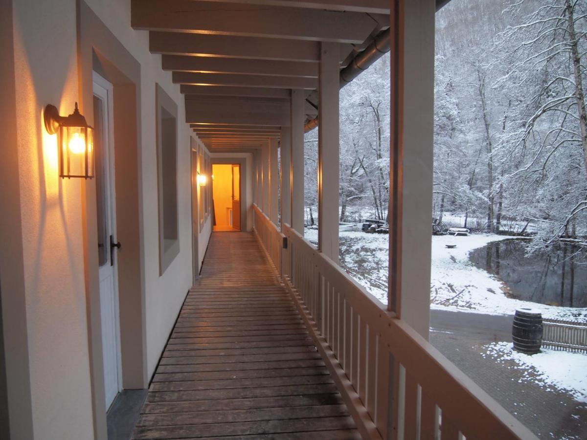 Alte Baeckerei Apartman Bescheid Kültér fotó
