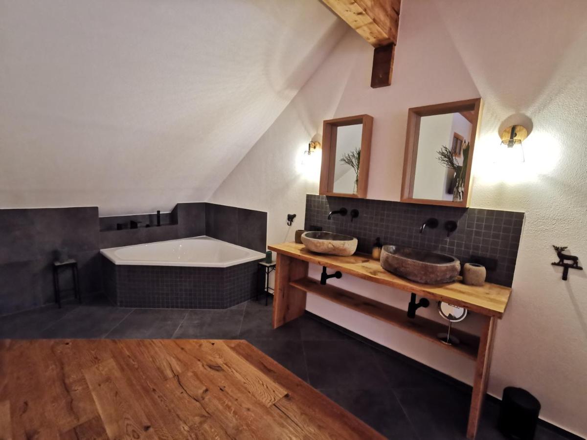 Alte Baeckerei Apartman Bescheid Kültér fotó