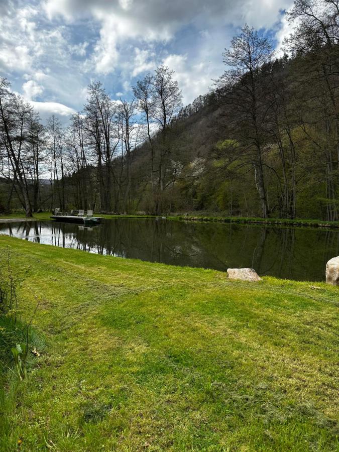 Alte Baeckerei Apartman Bescheid Kültér fotó