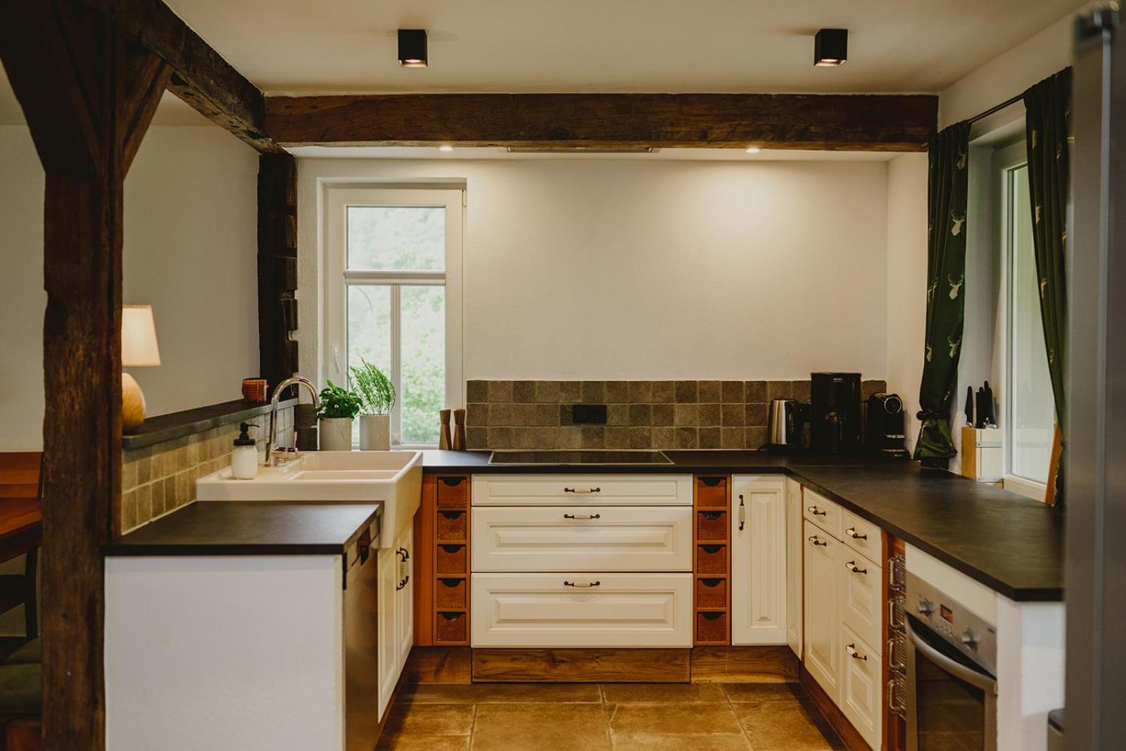 Alte Baeckerei Apartman Bescheid Kültér fotó