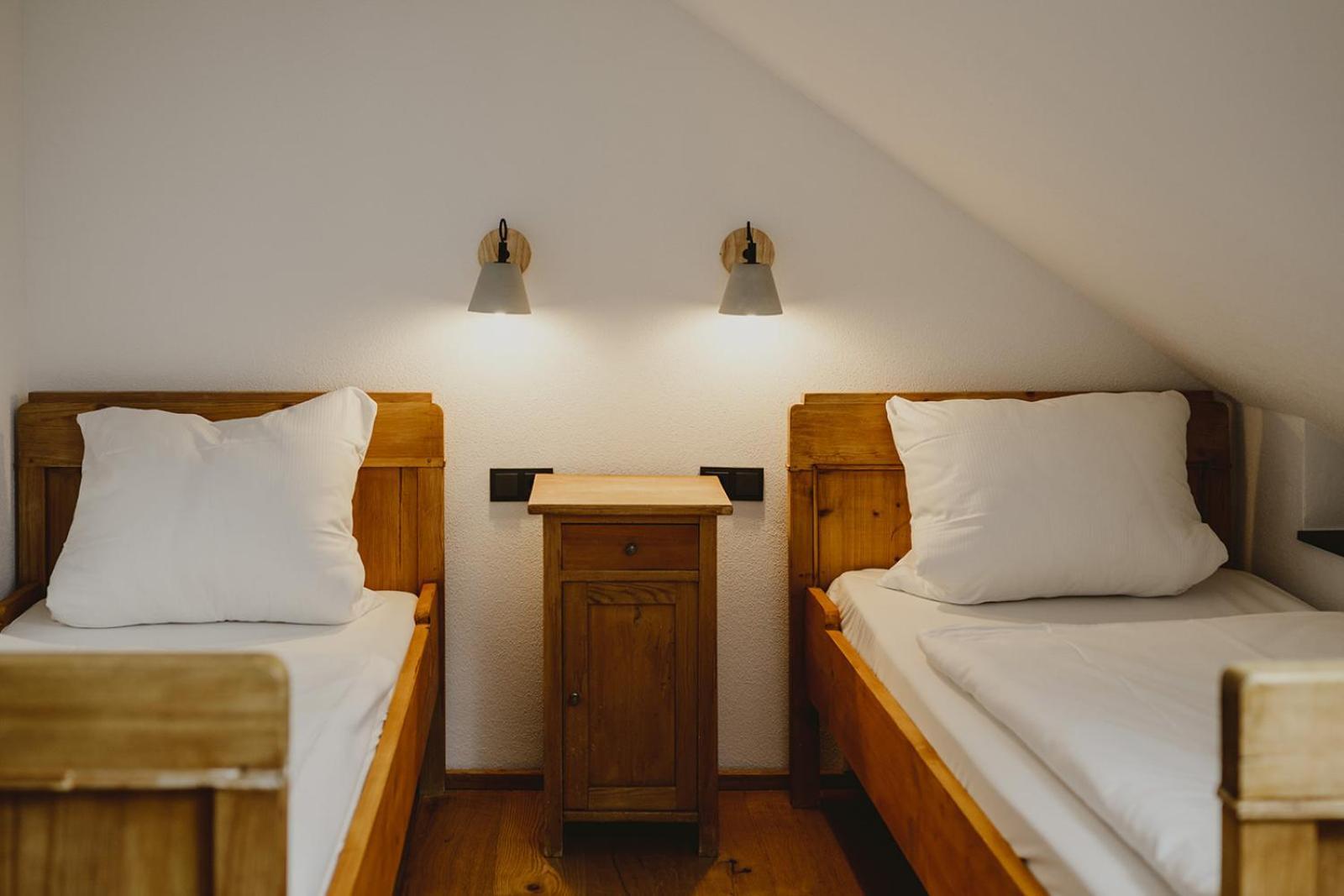 Alte Baeckerei Apartman Bescheid Kültér fotó