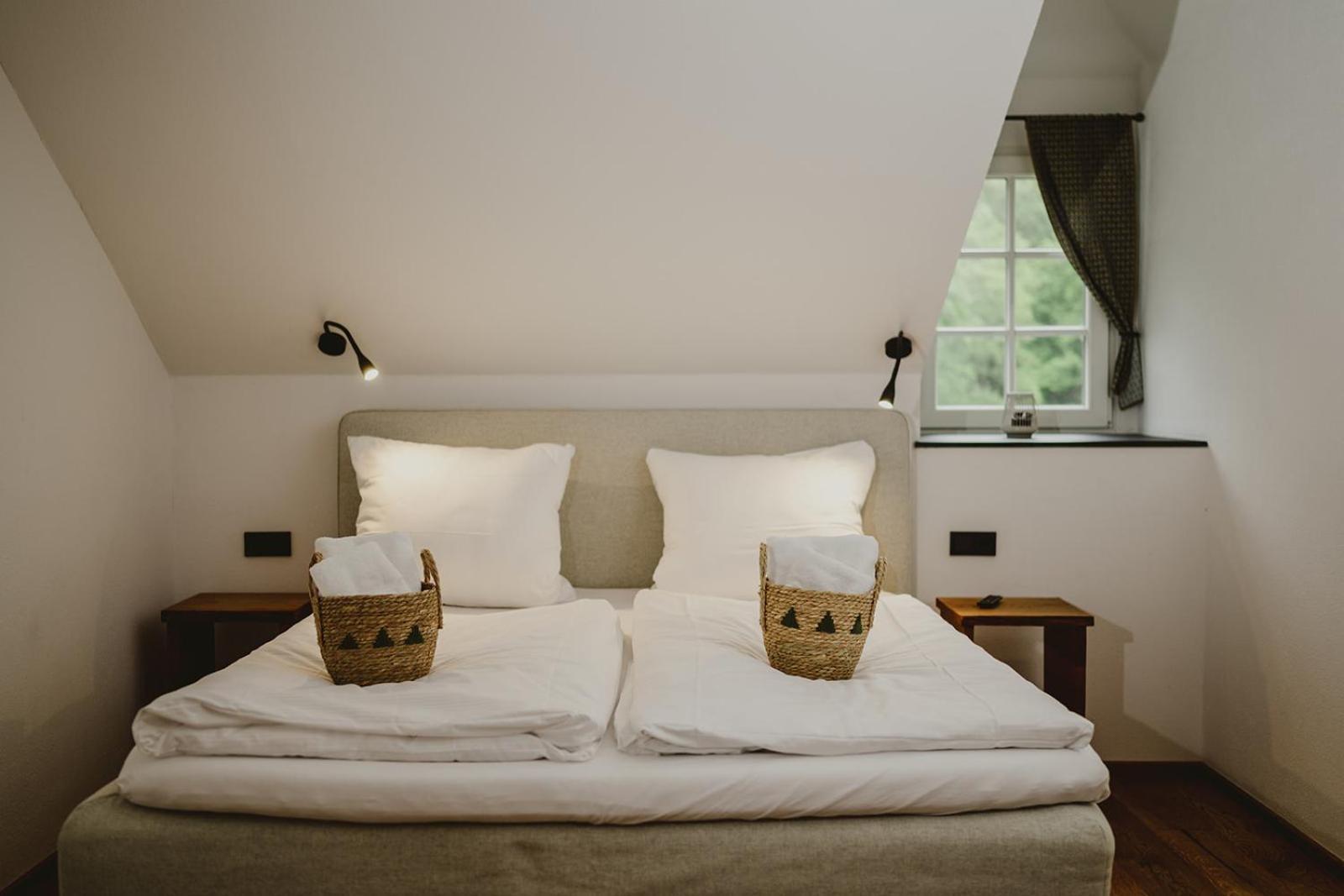 Alte Baeckerei Apartman Bescheid Kültér fotó