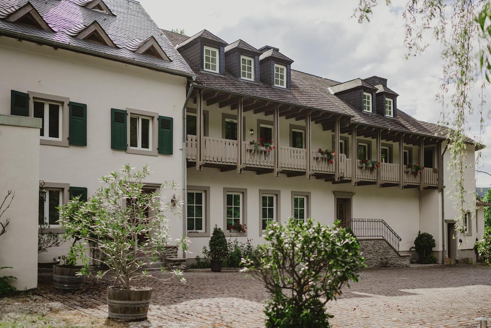 Alte Baeckerei Apartman Bescheid Kültér fotó