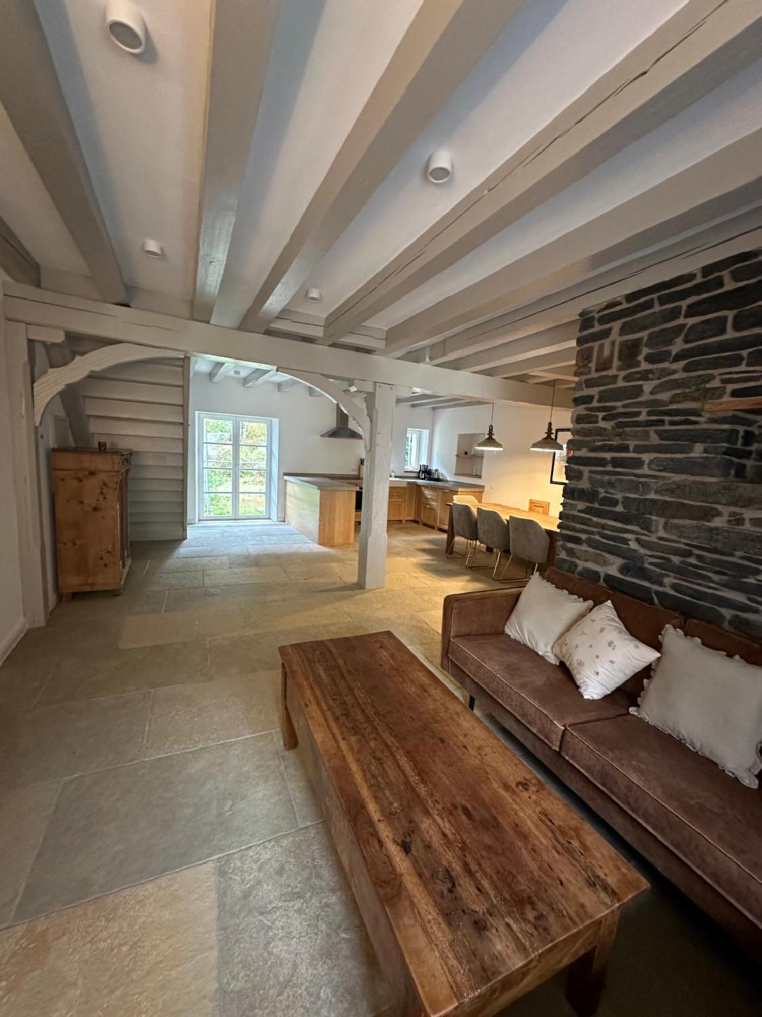 Alte Baeckerei Apartman Bescheid Kültér fotó